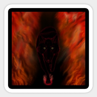 Hellhound Sticker